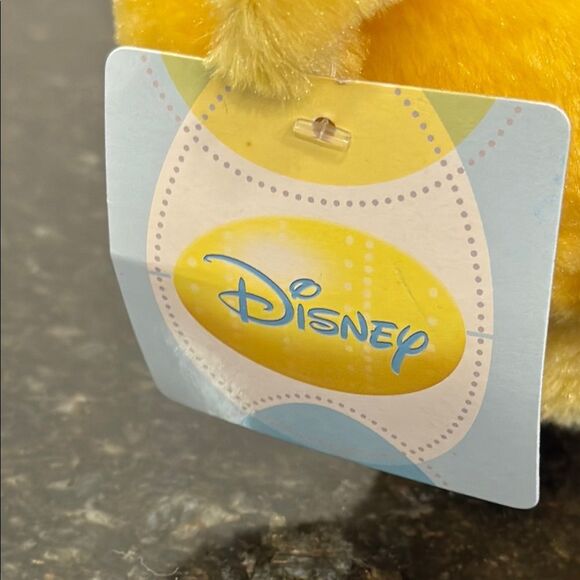 Disney Winnie the Pooh Easter Plush Yellow and Red. Size 9” - Picture 9 of 10